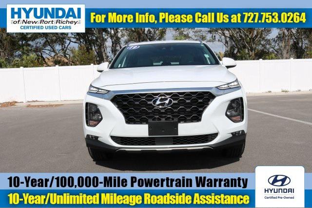 2019 Hyundai Santa Fe SEL Plus