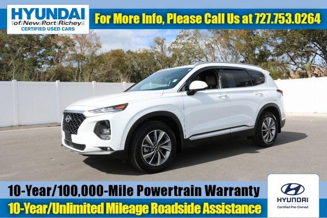 2019 Hyundai Santa Fe SEL Plus