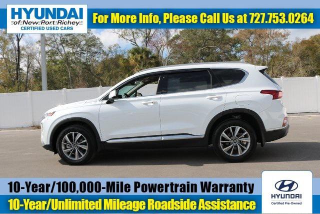 2019 Hyundai Santa Fe SEL Plus