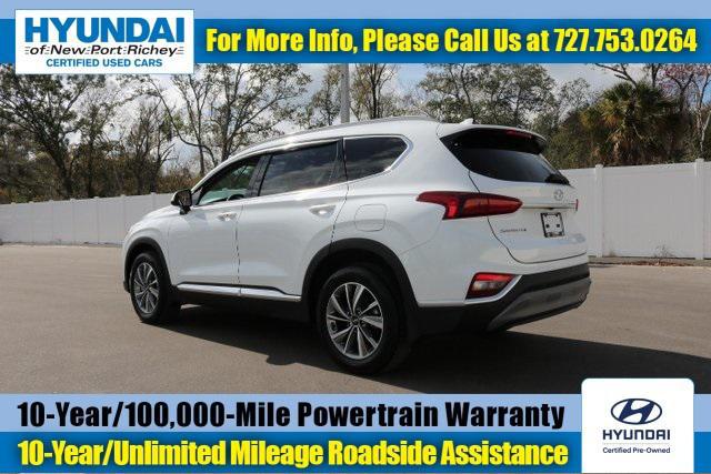 2019 Hyundai Santa Fe SEL Plus