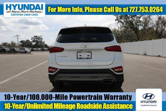 2019 Hyundai Santa Fe SEL Plus