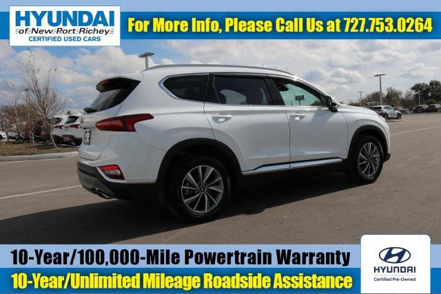 2019 Hyundai Santa Fe SEL Plus