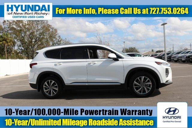 2019 Hyundai Santa Fe SEL Plus