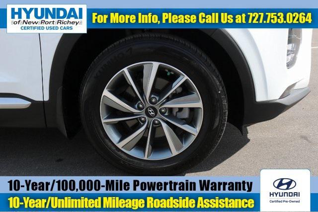 2019 Hyundai Santa Fe SEL Plus