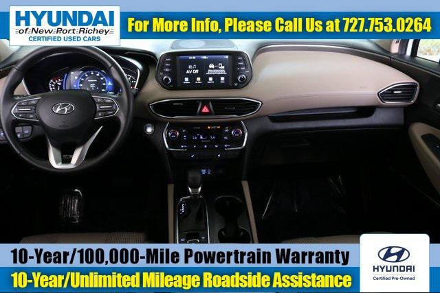 2019 Hyundai Santa Fe SEL Plus
