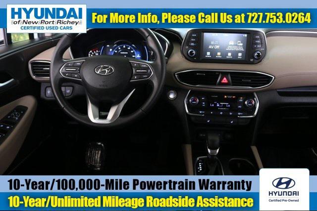 2019 Hyundai Santa Fe SEL Plus