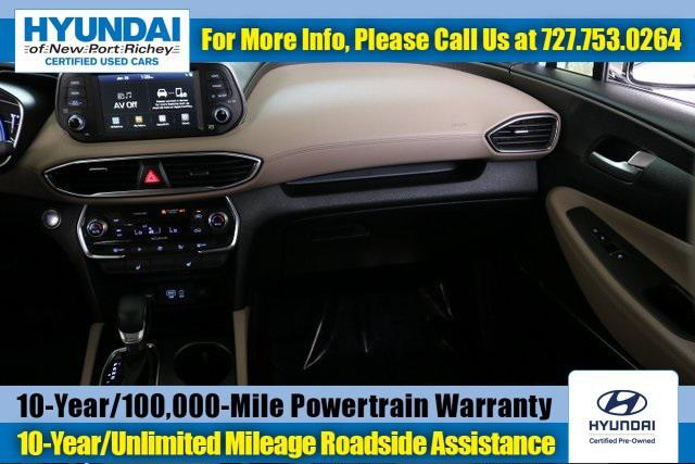 2019 Hyundai Santa Fe SEL Plus
