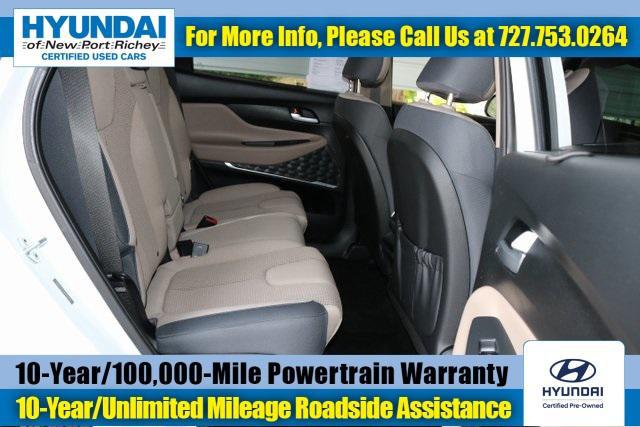 2019 Hyundai Santa Fe SEL Plus