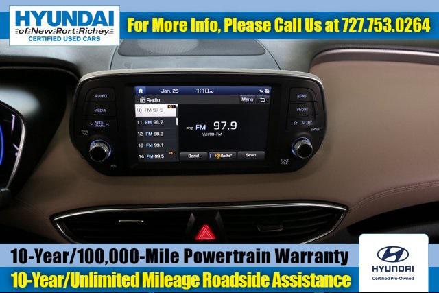 2019 Hyundai Santa Fe SEL Plus