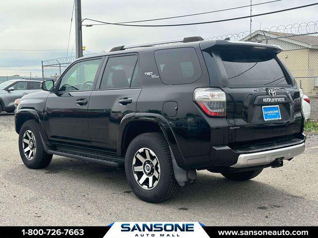 2018 Toyota 4Runner TRD Off Road