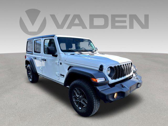 2024 Jeep Wrangler 4-Door Sport S 4x4 for sale in Savannah, GA