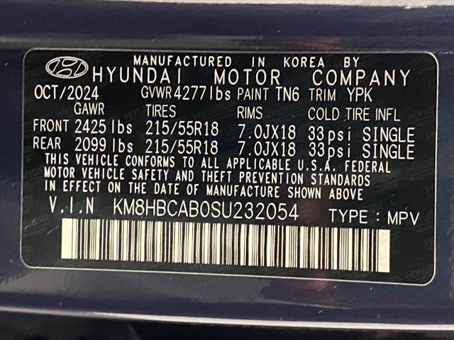 2025 Hyundai Kona SEL