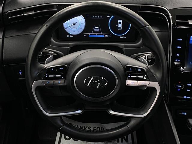 2022 Hyundai Santa Cruz SEL Premium