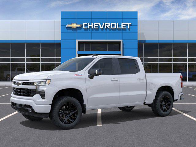 2026 Chevrolet Silverado 1500 4WD Crew Cab Short Bed RST