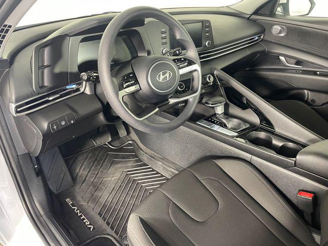 2025 Hyundai Elantra Hybrid Blue