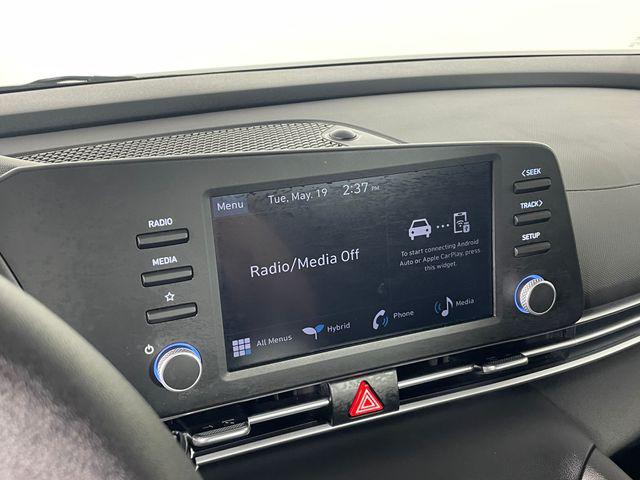 2025 Hyundai Elantra Hybrid Blue