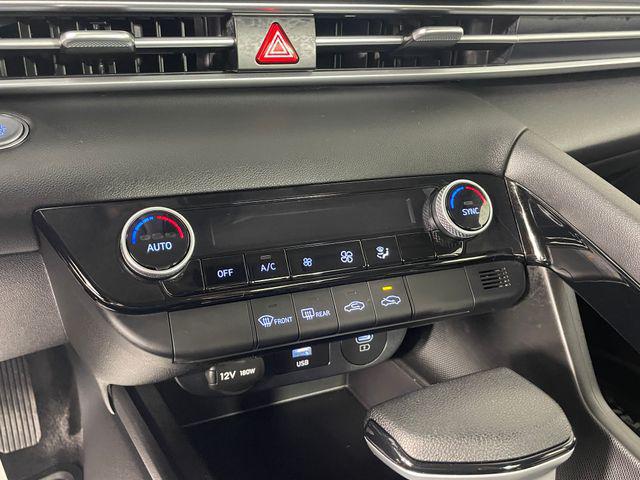 2025 Hyundai Elantra Hybrid Blue