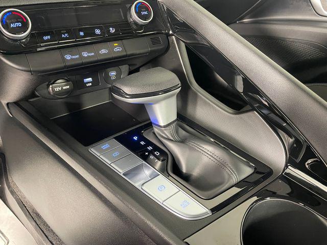 2025 Hyundai Elantra Hybrid Blue