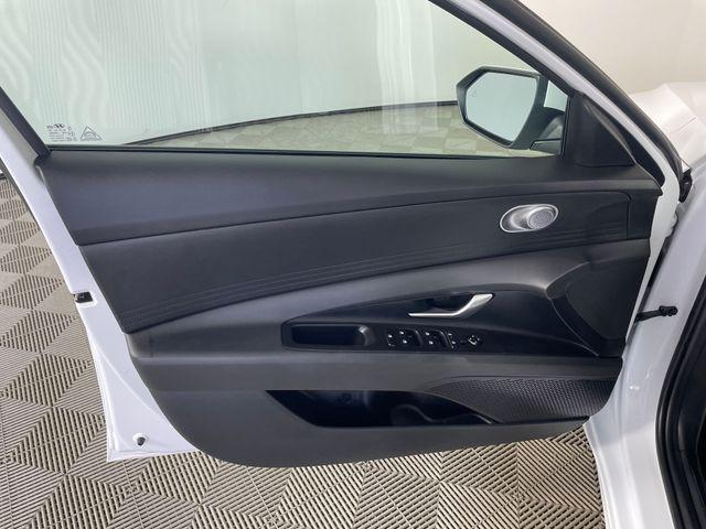 2025 Hyundai Elantra Hybrid Blue