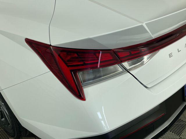 2025 Hyundai Elantra Hybrid Blue