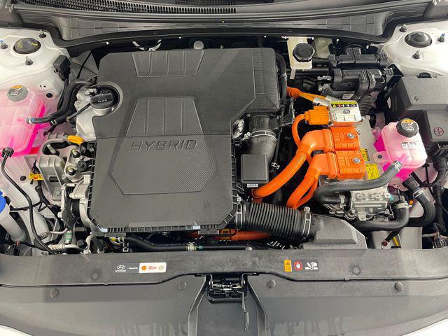 2025 Hyundai Elantra Hybrid Blue