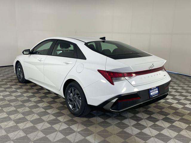 2025 Hyundai Elantra Hybrid Blue