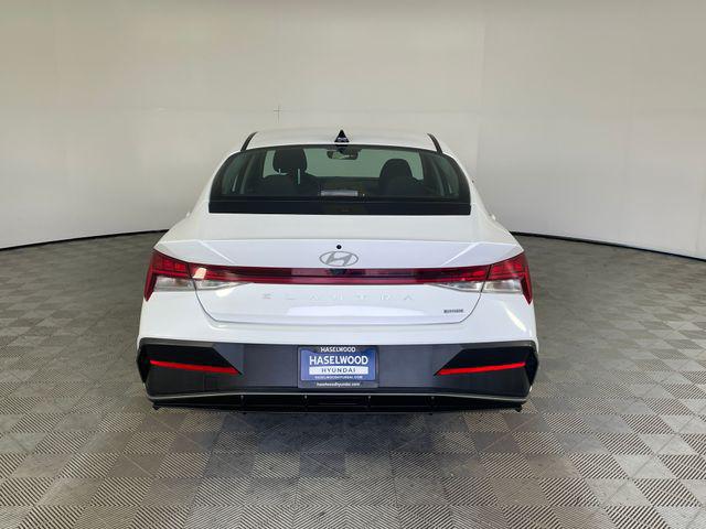 2025 Hyundai Elantra Hybrid Blue