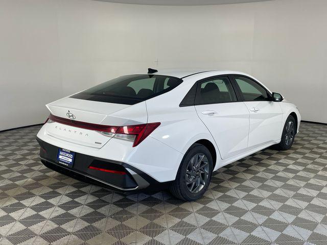 2025 Hyundai Elantra Hybrid Blue