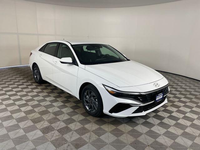 2025 Hyundai Elantra Hybrid Blue