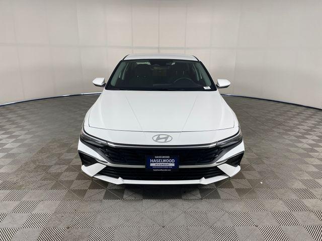 2025 Hyundai Elantra Hybrid Blue