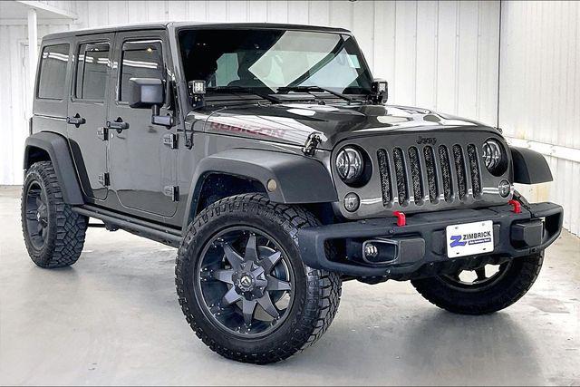 2016 Jeep Wrangler Unlimited Rubicon Hard Rock for sale in MADISON, WI