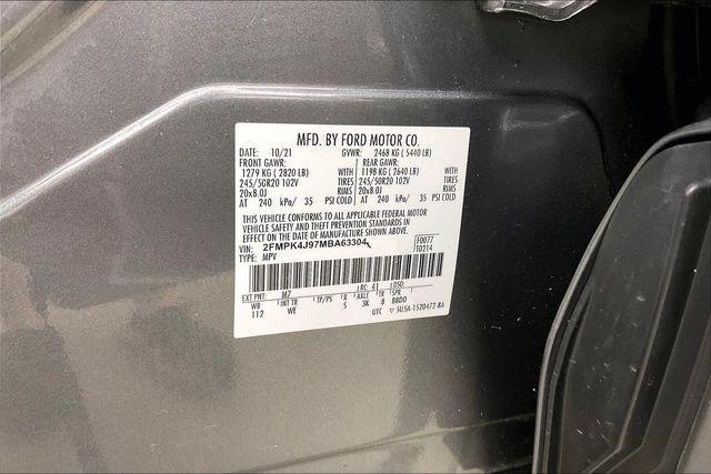 2021 Ford Edge ST-Line