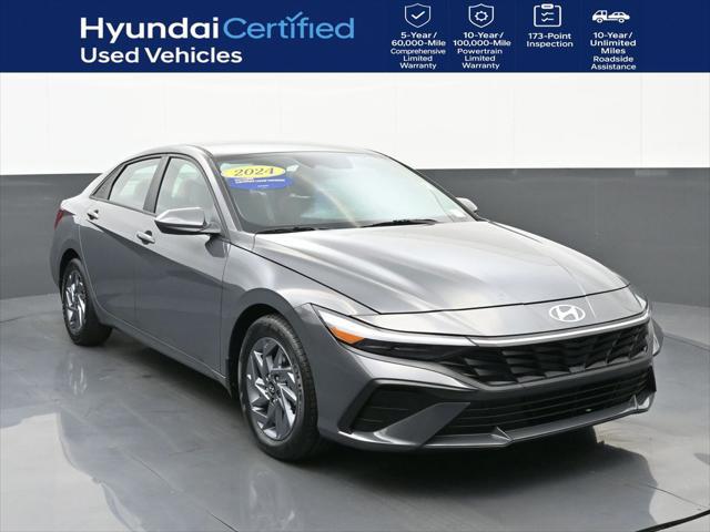 2024 Hyundai Elantra SEL for sale in COOKEVILLE, TN