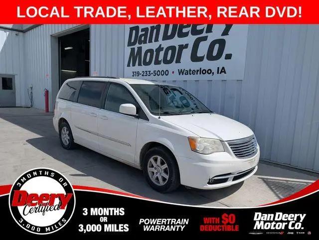 2012 Chrysler Town & Country Touring for sale in Waterloo, IA