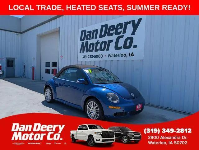 2007 Volkswagen New Beetle 2.5 for sale in Waterloo, IA
