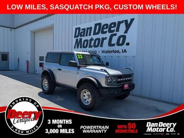 2022 Ford Bronco Big Bend for sale in Waterloo, IA