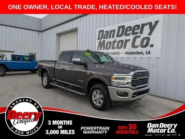 2022 Ram 2500 Laramie Crew Cab 4x4 6'4" Box for sale in Waterloo, IA