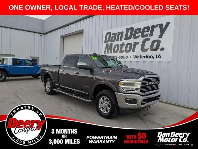 2022 Ram 2500 Laramie Crew Cab 4x4 6'4" Box for sale in Waterloo, IA