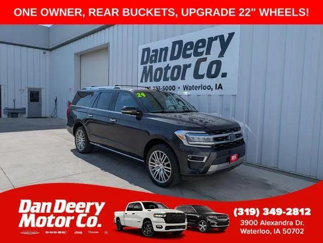 2024 Ford Expedition Limited MAX for sale in Waterloo, IA