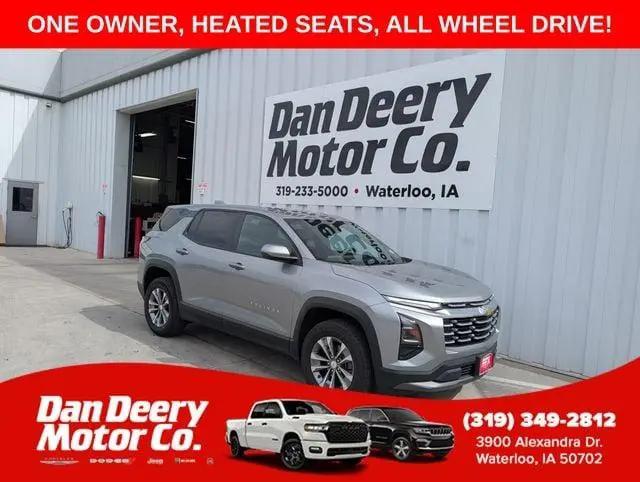 2025 Chevrolet Equinox AWD LT for sale in Waterloo, IA