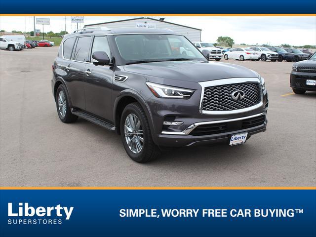 2024 INFINITI QX80 LUXE AWD for sale in RAPID CITY, SD