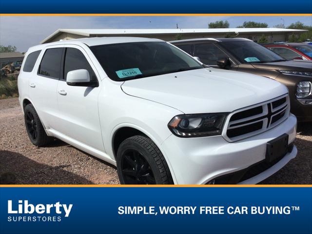 2017 Dodge Durango GT AWD for sale in RAPID CITY, SD