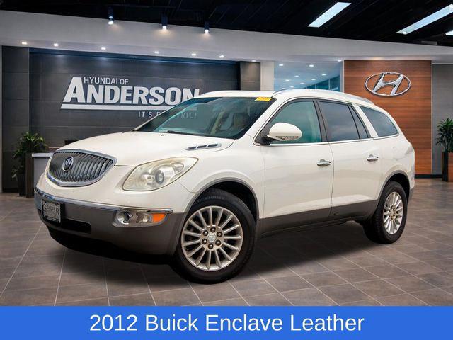 2012 Buick Enclave Leather for sale in ANDERSON, SC