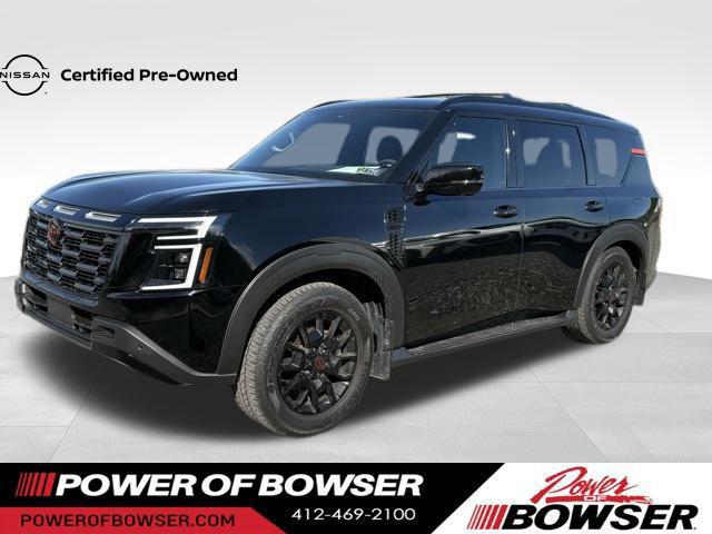 2025 Nissan Armada PRO-4X 4WD for sale in PLEASANT HILLS, PA