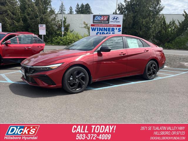 2026 Hyundai Elantra SEL Sport Premium for sale in HILLSBORO, OR