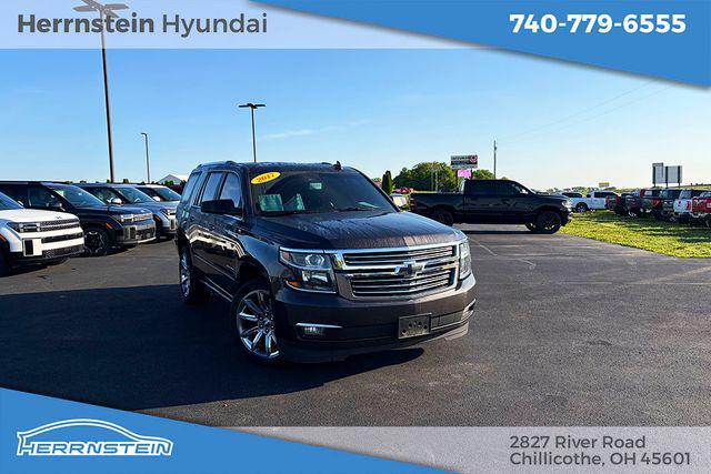 2017 Chevrolet Tahoe Premier for sale near CHILLICOTHE, OH