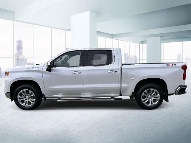 2025 Chevrolet Silverado 1500 4WD Crew Cab Short Bed LTZ