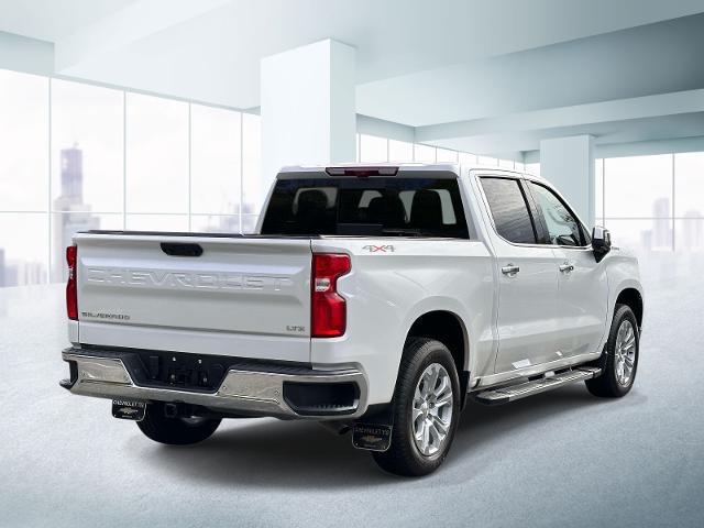 2025 Chevrolet Silverado 1500 4WD Crew Cab Short Bed LTZ