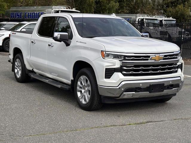 2025 Chevrolet Silverado 1500 4WD Crew Cab Short Bed LTZ