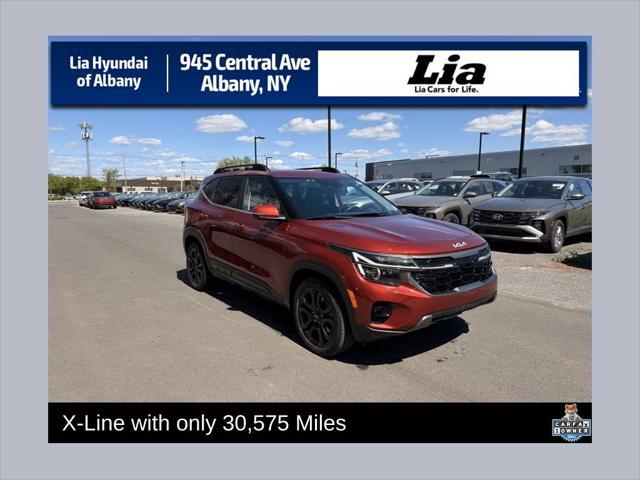 2024 Kia Seltos X-Line for sale in ALBANY, NY